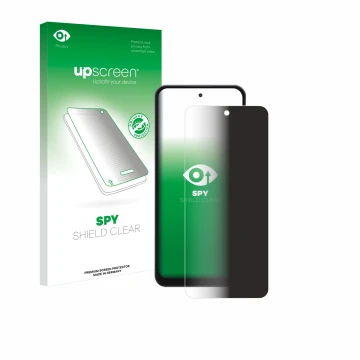Front side of a product packaging with the brand logo upscreen. Next to it is the device Hotwav Note 13 Max shown with the cor