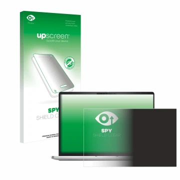 Front side of a product packaging with the brand logo upscreen. Next to it is the device Dell Pro 16 Plus PB16250 shown with t