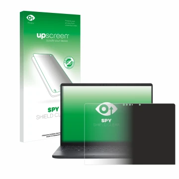 Front side of a product packaging with the brand logo upscreen. Next to it is the device Dell Pro 13 Premium shown with the co