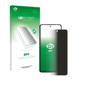 Front side of a product packaging with the brand logo upscreen. Next to it is the device myPhone N23 Plus shown with the corre