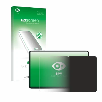 Front side of a product packaging with the brand logo upscreen. Next to it is the device Teclast T60 Plus shown with the corre
