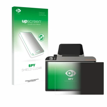 Front side of a product packaging with the brand logo upscreen. Next to it is the device Sunmi D3 Mini shown with the correspo