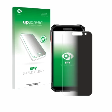 Front side of a product packaging with the brand logo upscreen. Next to it is the device Soyes S10 Max shown with the correspo