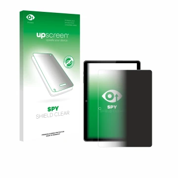 Front side of a product packaging with the brand logo upscreen. Next to it is the device Awow P11 10
