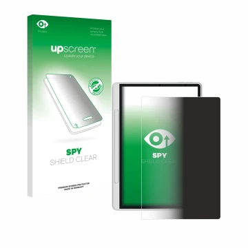 Front side of a product packaging with the brand logo upscreen. Next to it is the device XP-Pen Magic Note Pad shown with the 
