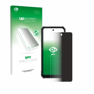 Front side of a product packaging with the brand logo upscreen. Next to it is the device Ulefone Armor 30 Pro shown with the c