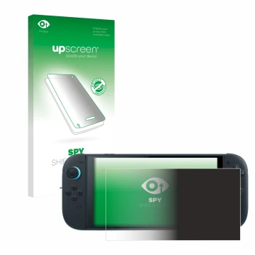 Front side of a product packaging with the brand logo upscreen. Next to it is the device Nintendo Switch 2 shown with the corr