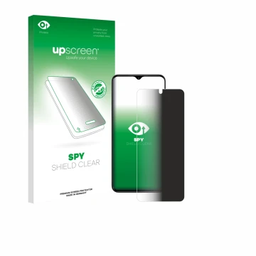 Front side of a product packaging with the brand logo upscreen. Next to it is the device ZTE Nubia Neo shown with the correspo