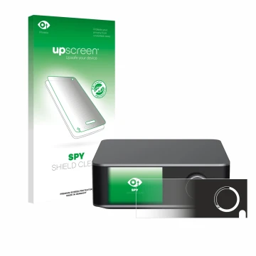 Front side of a product packaging with the brand logo upscreen. Next to it is the device WiiM Ultra shown with the correspondi
