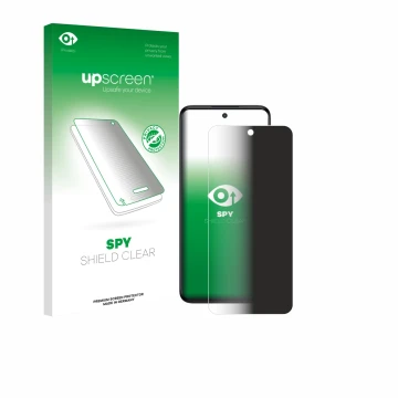 Front side of a product packaging with the brand logo upscreen. Next to it is the device TCL SE NxtPaper 5G shown with the cor