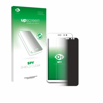 Front side of a product packaging with the brand logo upscreen. Next to it is the device Pax CCV Fly A77 shown with the corres