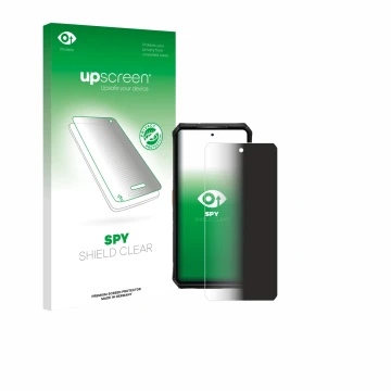 Front side of a product packaging with the brand logo upscreen. Next to it is the device Ulefone Armor 28 Pro shown with the c
