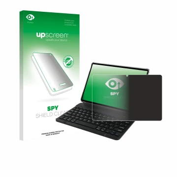 Front side of a product packaging with the brand logo upscreen. Next to it is the device Tabwee T90 shown with the correspondi