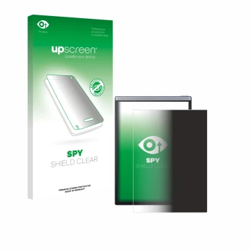 Front side of a product packaging with the brand logo upscreen. Next to it is the device iflytek Ainote Air 2 shown with the c