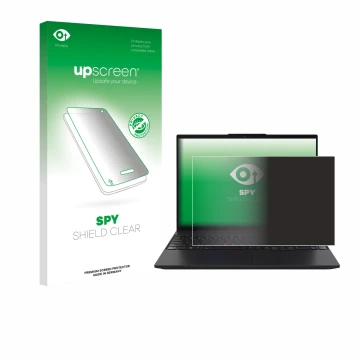 Front side of a product packaging with the brand logo upscreen. Next to it is the device Lenovo ThinkPad L16 Gen 2 shown with 