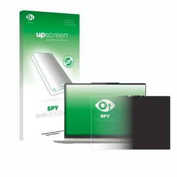 Front side of a product packaging with the brand logo upscreen. Next to it is the device Lenovo Yoga 7 2-in-1 Gen 10 14