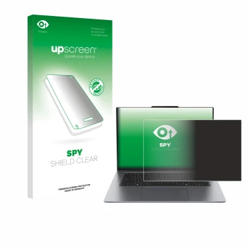 Front side of a product packaging with the brand logo upscreen. Next to it is the device Lenovo ThinkPad X9 15 G1 shown with t