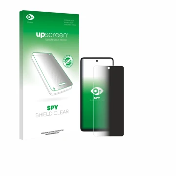 Front side of a product packaging with the brand logo upscreen. Next to it is the device TCL 50 Pro NXTPaper 5G shown with the