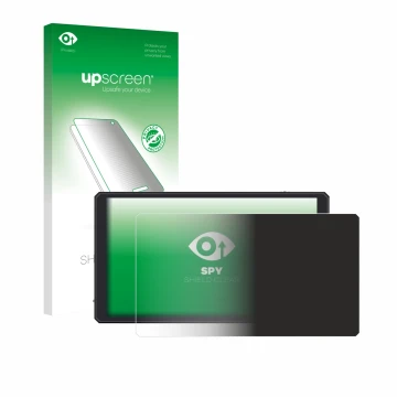 Front side of a product packaging with the brand logo upscreen. Next to it is the device Feelworld CUT6 6