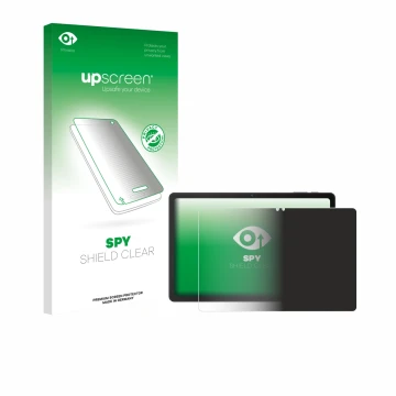 Front side of a product packaging with the brand logo upscreen. Next to it is the device VALE Tablet V11E LTE shown with the c