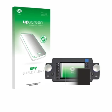 Front side of a product packaging with the brand logo upscreen. Next to it is the device ESU Ecos 50220 shown with the corresp