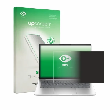 Front side of a product packaging with the brand logo upscreen. Next to it is the device HP ProBook 4 G1i 14