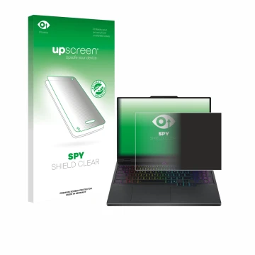 Front side of a product packaging with the brand logo upscreen. Next to it is the device Lenovo Legion 5 15IRX10 83LY shown wi