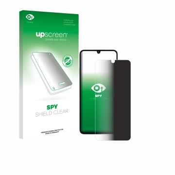 Front side of a product packaging with the brand logo upscreen. Next to it is the device Oukitel C59 Pro shown with the corres