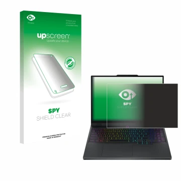 Front side of a product packaging with the brand logo upscreen. Next to it is the device Lenovo Legion 5i Gen 10 15