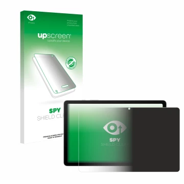 Front side of a product packaging with the brand logo upscreen. Next to it is the device Samsung Galaxy Tab S10 Lite shown wit