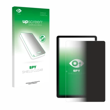 Front side of a product packaging with the brand logo upscreen. Next to it is the device Samsung Galaxy Tab S10 Lite (portrait