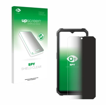 Front side of a product packaging with the brand logo upscreen. Next to it is the device Blackview BV4800 shown with the corre