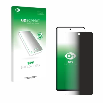 Front side of a product packaging with the brand logo upscreen. Next to it is the device Xiaomi Poco M7 Pro 4G shown with the 