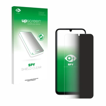 Front side of a product packaging with the brand logo upscreen. Next to it is the device Xiaomi Redmi 15C shown with the corre