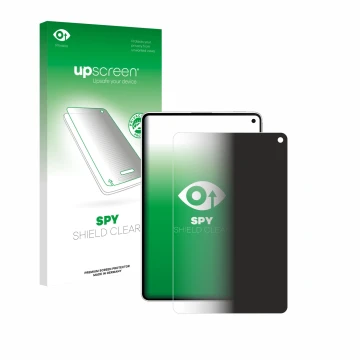 Front side of a product packaging with the brand logo upscreen. Next to it is the device Huawei MatePad Mini shown with the co