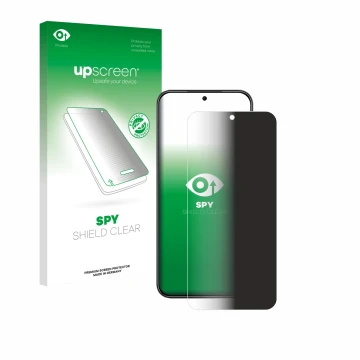 Front side of a product packaging with the brand logo upscreen. Next to it is the device Nubia Air shown with the correspondin