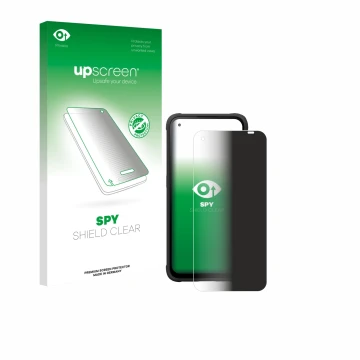 Front side of a product packaging with the brand logo upscreen. Next to it is the device Hammer Blade V 5G shown with the corr