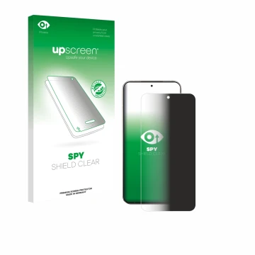 Front side of a product packaging with the brand logo upscreen. Next to it is the device Xiaomi 15T Pro shown with the corresp