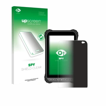 Front side of a product packaging with the brand logo upscreen. Next to it is the device Zoomsmart A8004 Series shown with the