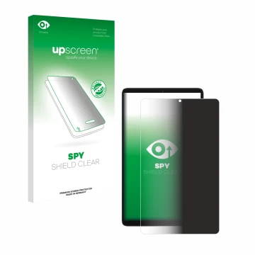 Front side of a product packaging with the brand logo upscreen. Next to it is the device Samsung Galaxy Tab A11 8.7