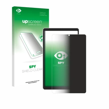 Front side of a product packaging with the brand logo upscreen. Next to it is the device Ulefone Tab A9 Pro shown with the cor