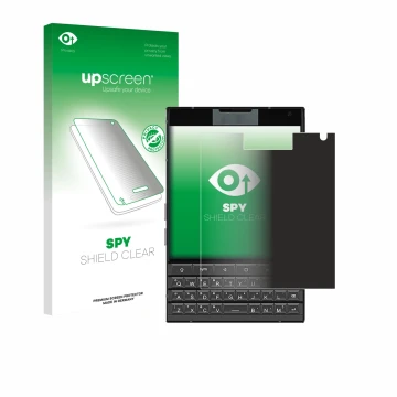 Front side of a product packaging with the brand logo upscreen. Next to it is the device Unihertz Titan 2 shown with the corre