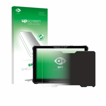Front side of a product packaging with the brand logo upscreen. Next to it is the device Dell Pro Rugged 12 RA02260 shown with