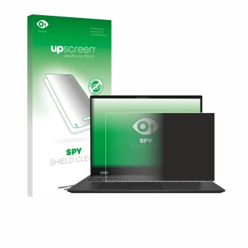 Front side of a product packaging with the brand logo upscreen. Next to it is the device MSI Prestige 16 AI Evo B1M shown with