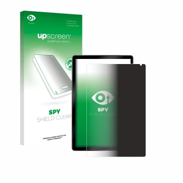 Front side of a product packaging with the brand logo upscreen. Next to it is the device Yicty C108 10.1
