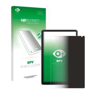 Front side of a product packaging with the brand logo upscreen. Next to it is the device Whitedeer WHEC107BK 10.1