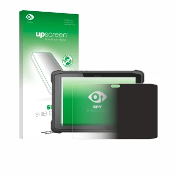Front side of a product packaging with the brand logo upscreen. Next to it is the device Hematec SolidTab G99 10