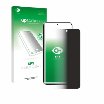 Front side of a product packaging with the brand logo upscreen. Next to it is the device Oppo Reno 14 shown with the correspon