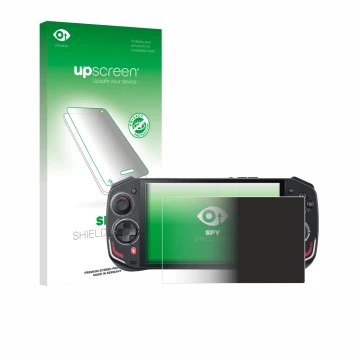 Front side of a product packaging with the brand logo upscreen. Next to it is the device Acer Nitro Blaze 7 shown with the cor