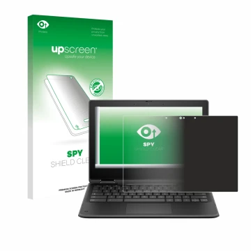Front side of a product packaging with the brand logo upscreen. Next to it is the device HP Fortis Flip G1i 11